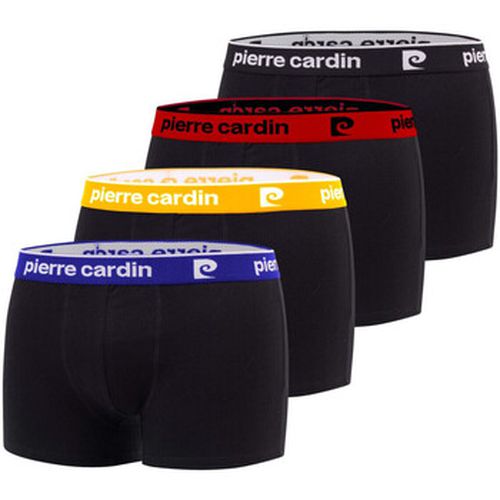 Boxers Lot de 4 boxers en coton Basic - Pierre Cardin - Modalova