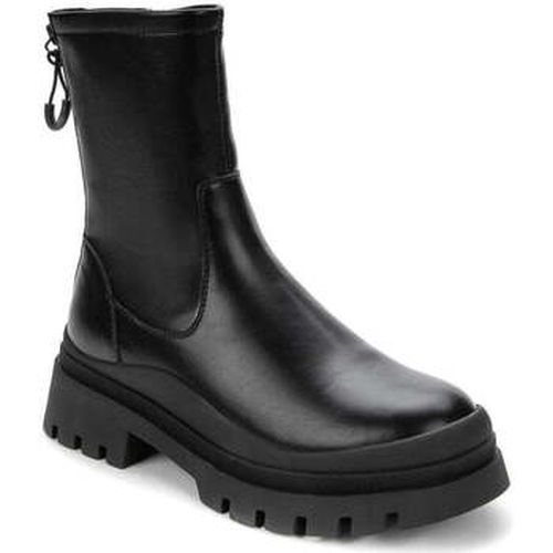Bottines black casual closed warm boots - Keddo - Modalova
