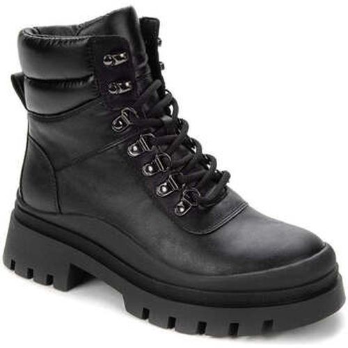 Bottines black casual closed warm boots - Keddo - Modalova