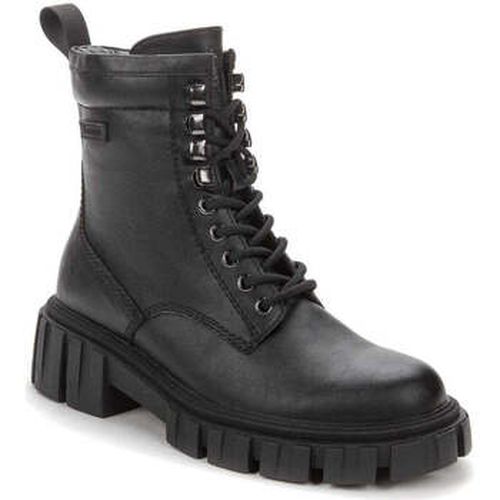 Bottines black casual closed warm boots - Keddo - Modalova