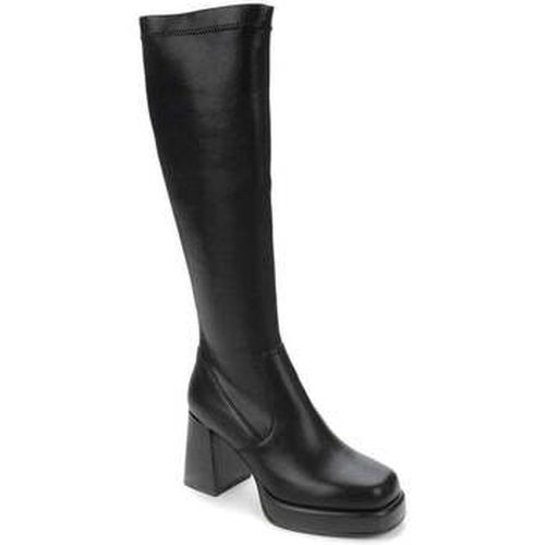 Bottines black casual closed boots - Betsy - Modalova