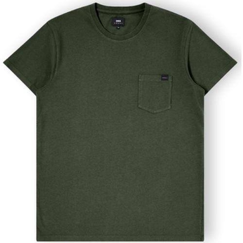 T-shirt Pocket T-Shirt - Kombu Green - Edwin - Modalova