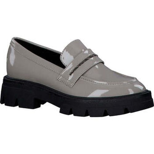 Mocassins taupe patent casual closed loafers - S.Oliver - Modalova