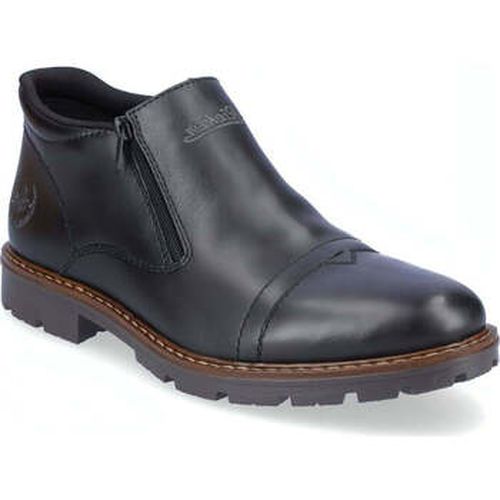 Boots black casual closed booties - Rieker - Modalova
