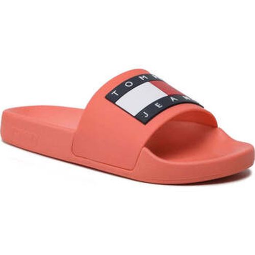 Tongs Tommy Jeans flag pool slide - Tommy Jeans - Modalova