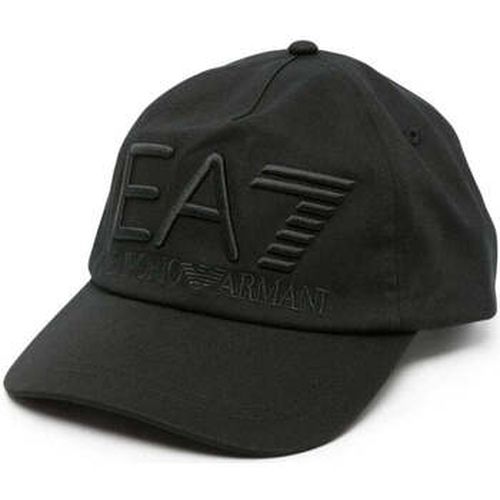 Casquette nero casual baseball hat - Emporio Armani EA7 - Modalova