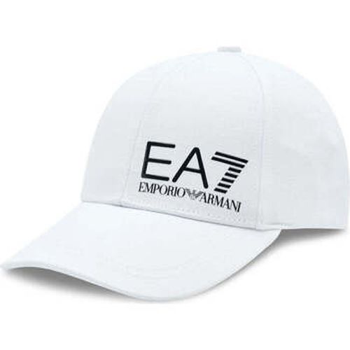 Casquette white black casual baseball hat - Emporio Armani EA7 - Modalova