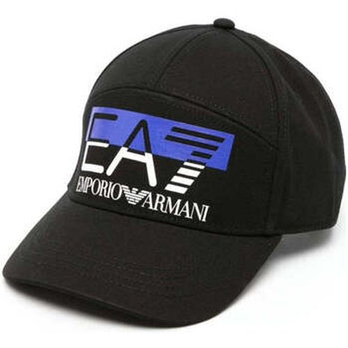 Casquette nero casual baseball hat - Emporio Armani EA7 - Modalova