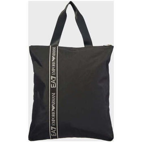 Cabas nero casual shopping bag - Emporio Armani EA7 - Modalova