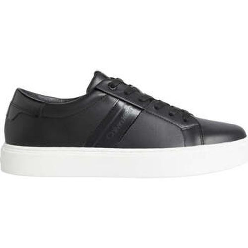 Baskets basses low top lace up sport shoe black - Calvin Klein Jeans - Modalova