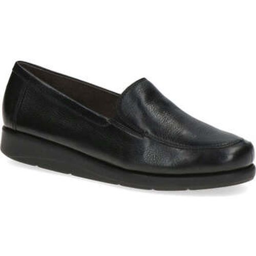 Mocassins black nappa casual closed loafers - Caprice - Modalova