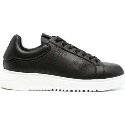 Baskets basses black casual closed sneaker - Emporio Armani - Modalova
