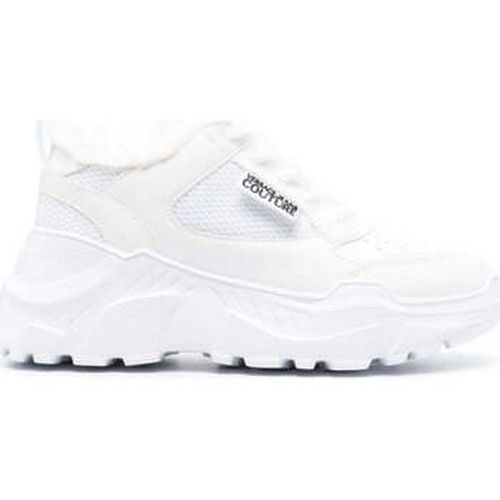 Baskets basses speedtrack sneakers white - Versace Jeans Couture - Modalova