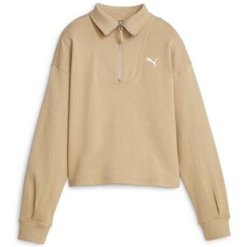 T-shirt SWEAT HIGH-NECK - SAND DUNE - L - Puma - Modalova