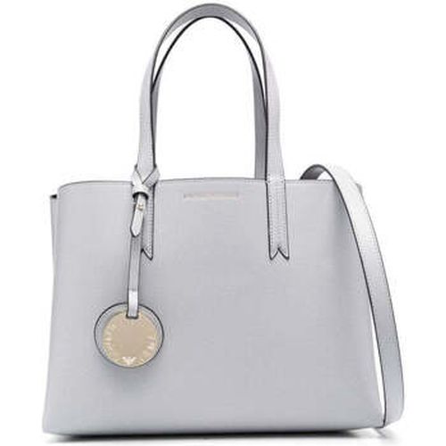 Cabas grigio blu navy casual shopping bag - Emporio Armani - Modalova