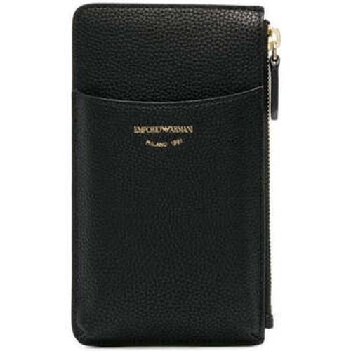 Housse portable nero casual phone case - Emporio Armani - Modalova