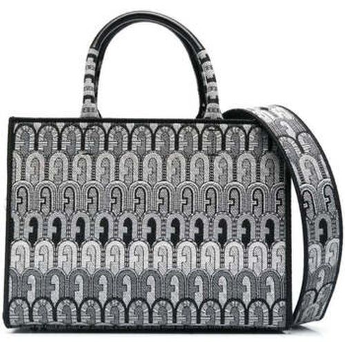 Cabas opportunity s tote toni grigio - Furla - Modalova