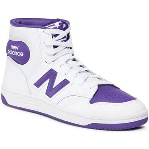 Baskets BB480SCE-WHITE/PURPLE - New Balance - Modalova