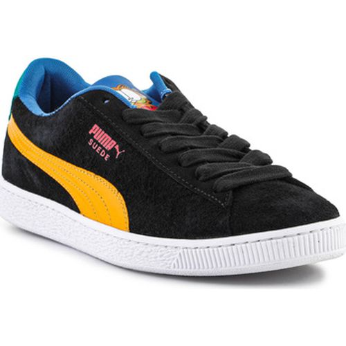 Baskets basses Suede Garfield 384182 01 - Puma - Modalova