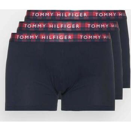 Caleçons Lot de 3 boxers imprimés en coton stretch - Tommy Hilfiger - Modalova