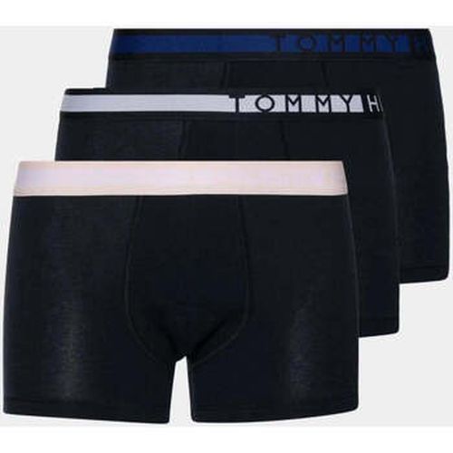 Caleçons Lot de 3 boxers marine en coton stretch - Tommy Hilfiger - Modalova