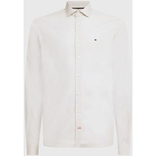 Chemise Chemise ajustée blanche stretch - Tommy Hilfiger - Modalova