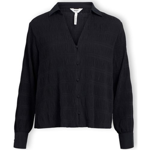 Blouses Stina Shirt L/S - Black - Object - Modalova