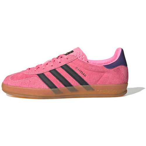Baskets Gazelle Indoor Collegiate Green Lucid Pink - adidas - Modalova