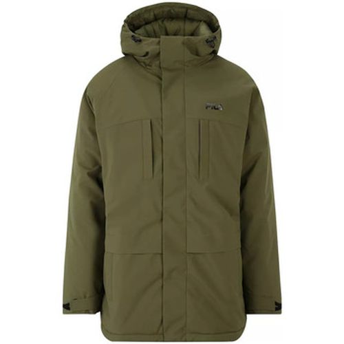 Veste Parka BERGHEIM padded jacket Uomo Verde scuro - Fila - Modalova