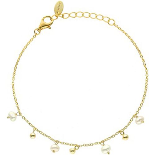 Bracelets Bracelet Argent Perles Naturelles Blanches Et - Orusbijoux - Modalova