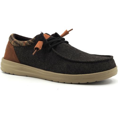 Chaussures Wally Sneaker Vela Uomo Brown 40174-255 - Hey Dude - Modalova