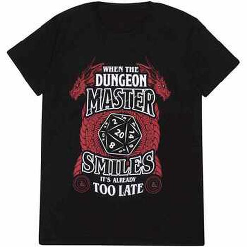 T-shirt When The Dungeon Master Smiles - Dungeons & Dragons - Modalova