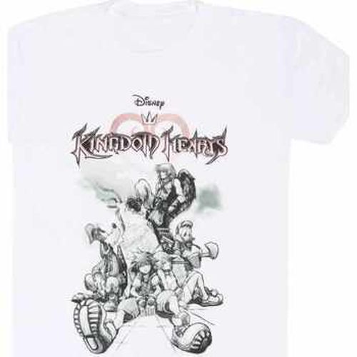 T-shirt Kingdom Hearts HE1709 - Kingdom Hearts - Modalova