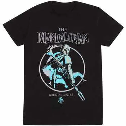 T-shirt Grunge Poster - Star Wars: The Mandalorian - Modalova