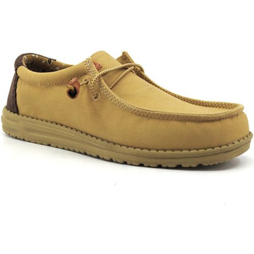 Chaussures Wally Sneaker Vela Uomo Tan 40165-265 - HEYDUDE - Modalova