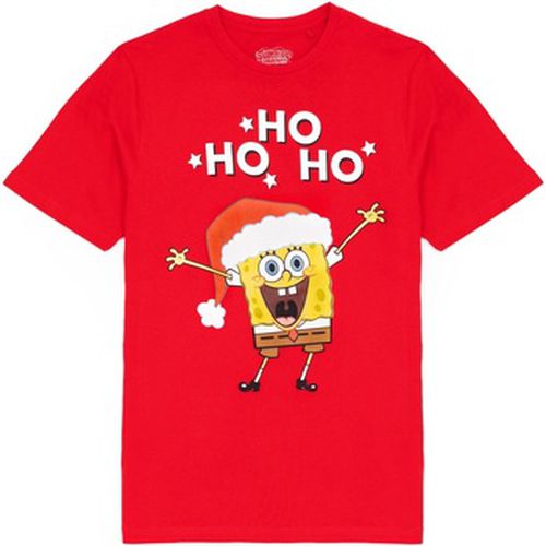 T-shirt Ho Ho Ho - Spongebob Squarepants - Modalova