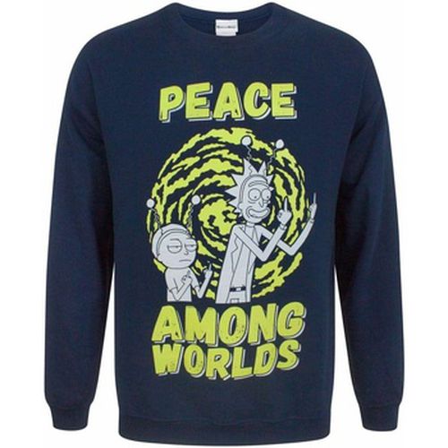 Sweat-shirt Peace Among Worlds - Rick And Morty - Modalova