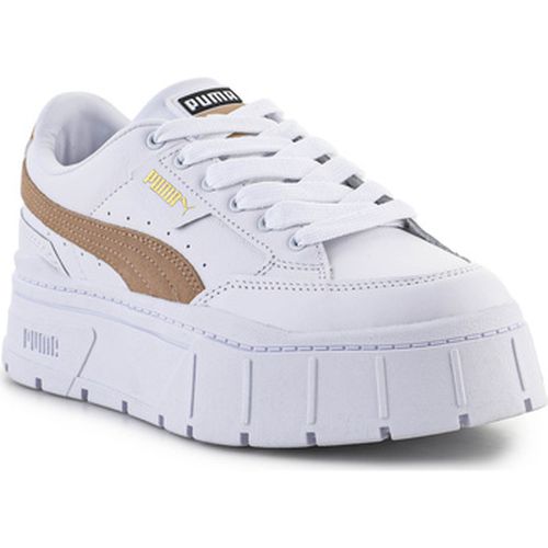 Baskets basses Mayze Stack white-light sand 384363-03 - Puma - Modalova