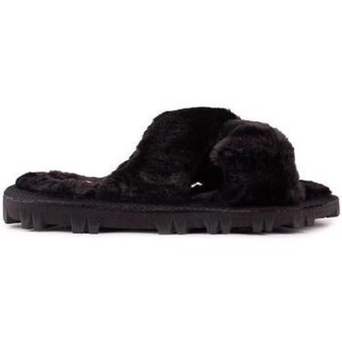 Mules Poppy Fluffy Slide Chaussons - Truffle - Modalova