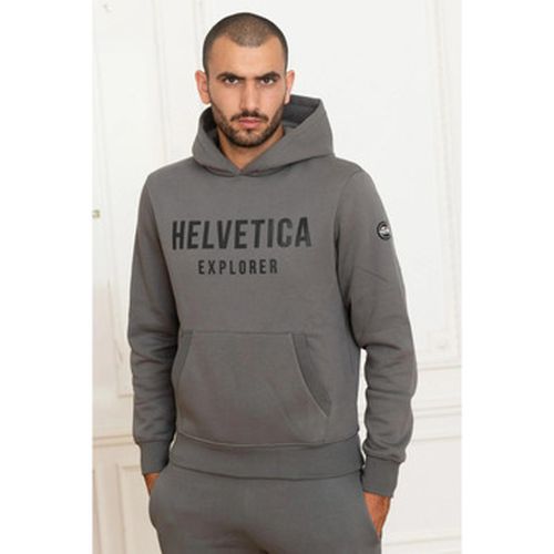 Pull Helvetica LAUN DARK GREY - Helvetica - Modalova