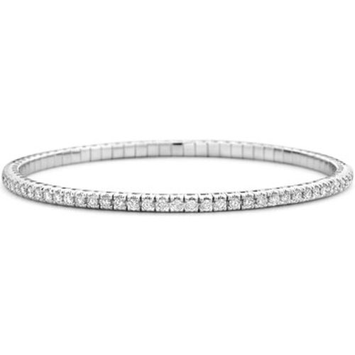 Bracelets Bracelet rivière de diamants flexible or - Brillaxis - Modalova