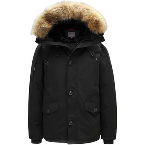 Veste ONTARIO MEN RACCOON EDITION BLACK - Helvetica - Modalova