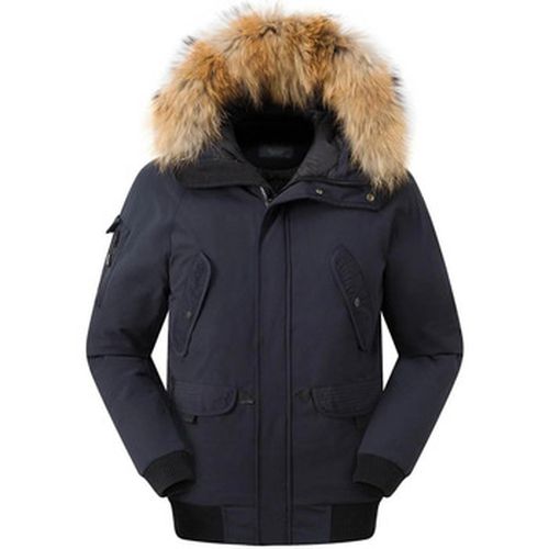 Blouson ANCHORAGE MEN RACCOON ED NAVY - Helvetica - Modalova