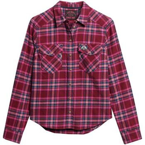 Chemise Lumberjack check flannel shirt - Superdry - Modalova