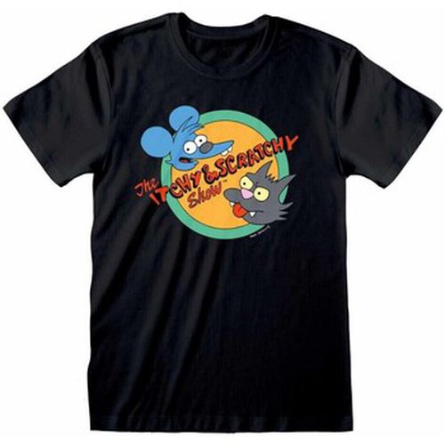 T-shirt Itchy And Scratchy Show - The Simpsons - Modalova