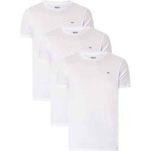 Pyjamas / Chemises de nuit Lot de 3 t-shirts ras du cou Jake Lounge - Diesel - Modalova