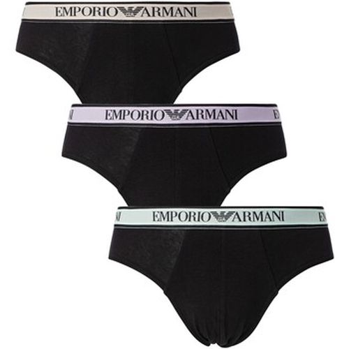 Slips Pack de 3 slips - Emporio Armani - Modalova