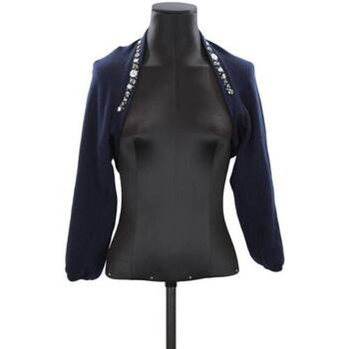 Blouson Gilet court en cachemire - Blumarine - Modalova