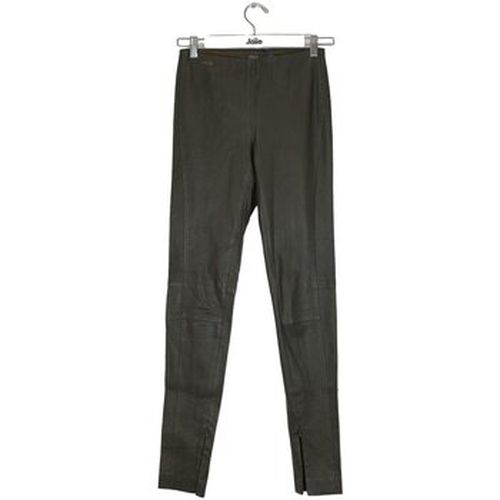 Pantalon Legging en cuir - Ralph Lauren - Modalova