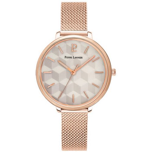 Montre Montre MIRAGE Acier milanais Doré-rose - Pierre Lannier - Modalova